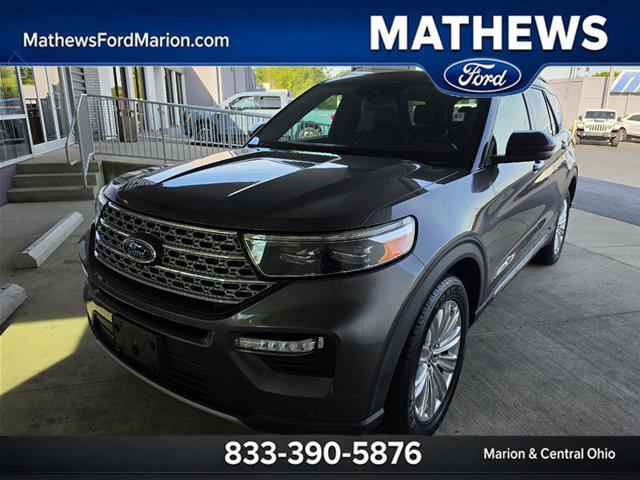 2020 Ford Explorer Limited for sale in Marion, OH