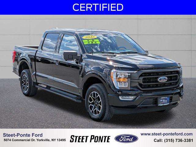 2023 Ford F-150 XLT for sale in Yorkville, NY