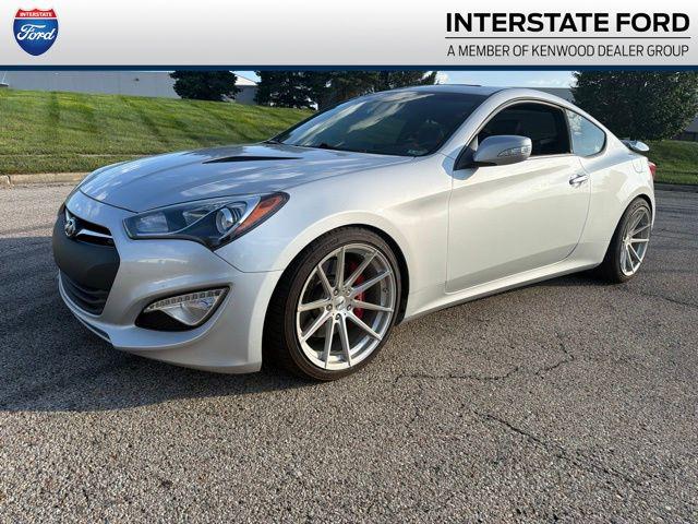 2016 Hyundai Genesis Coupe 3.8 Ultimate for sale near Miamisburg, OH