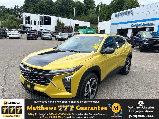 2024 Chevrolet Trax FWD 1RS