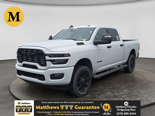 2025 RAM 2500 Big Horn Crew Cab 4x4 64 Box 2025 RAM 2500 Big Horn Crew Cab 4x4 64 Box