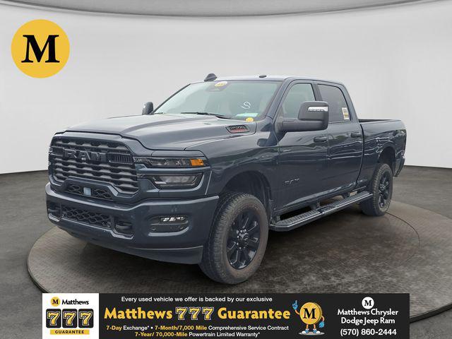 2025 RAM 2500 Big Horn Crew Cab 4x4 64 Box 2025 RAM 2500 Big Horn Crew Cab 4x4 64 Box