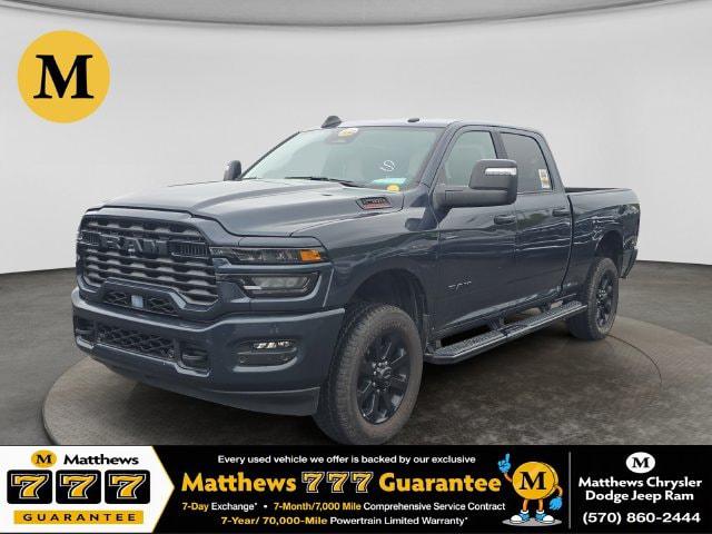 2025 RAM 2500 Big Horn Crew Cab 4x4 64 Box 2025 RAM 2500 Big Horn Crew Cab 4x4 64 Box