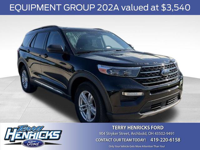 2022 Ford Explorer XLT for sale in Archbold, OH