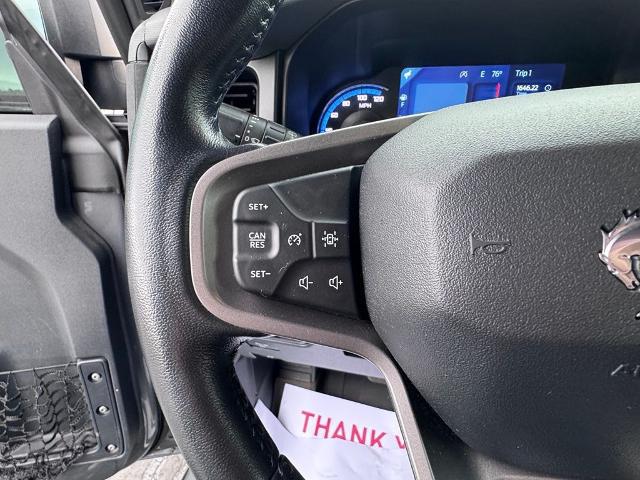 2023 Ford Bronco Black Diamond