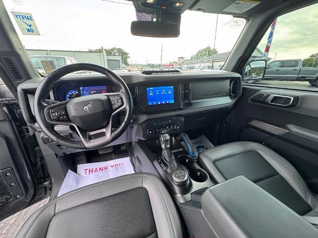 2023 Ford Bronco Black Diamond