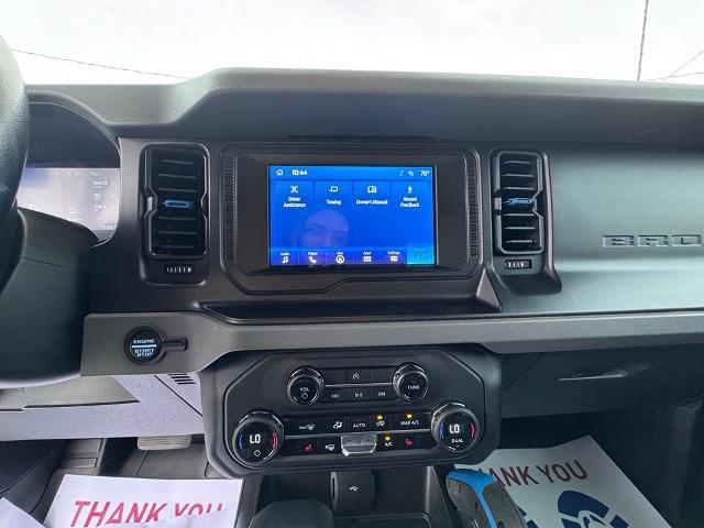 2023 Ford Bronco Black Diamond