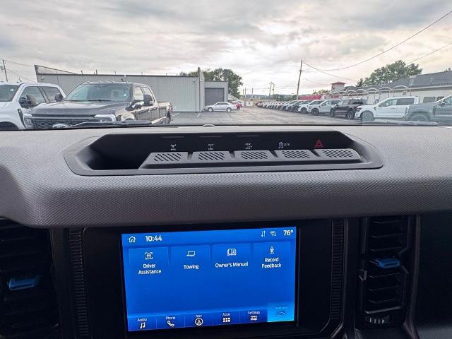 2023 Ford Bronco Black Diamond