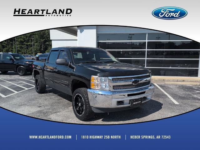 2013 Chevrolet Silverado 1500 LT for sale in Heber Springs, AR