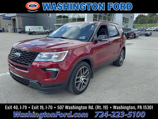 2018 Ford Explorer Sport for sale in Washington, PA