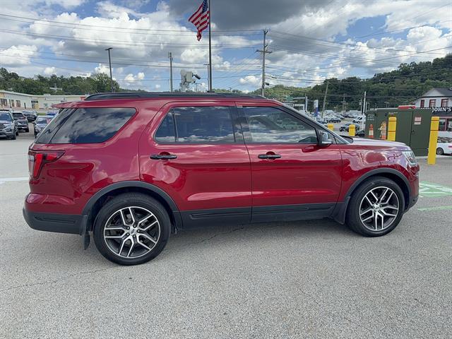 2018 Ford Explorer Sport