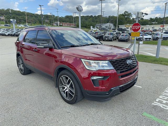 2018 Ford Explorer Sport