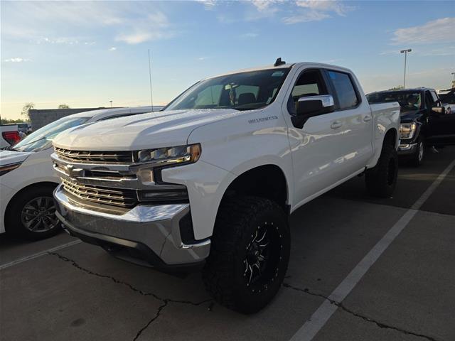 2020 Chevrolet Silverado 1500 4WD Crew Cab Short Bed LT for sale in Gilmer, TX