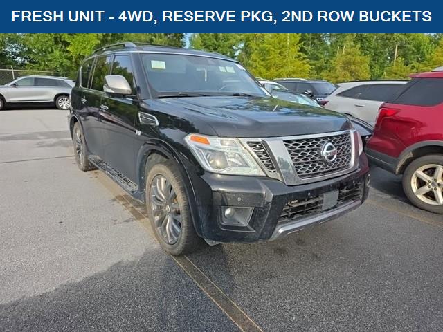 2020 Nissan Armada Platinum 4WD for sale in Gilmer, TX