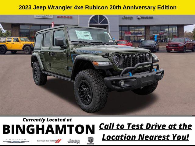 2023 Jeep Wrangler 4xe Rubicon 20th Anniversary 4x4