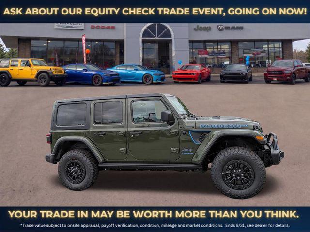 2023 Jeep Wrangler 4xe Rubicon 20th Anniversary 4x4