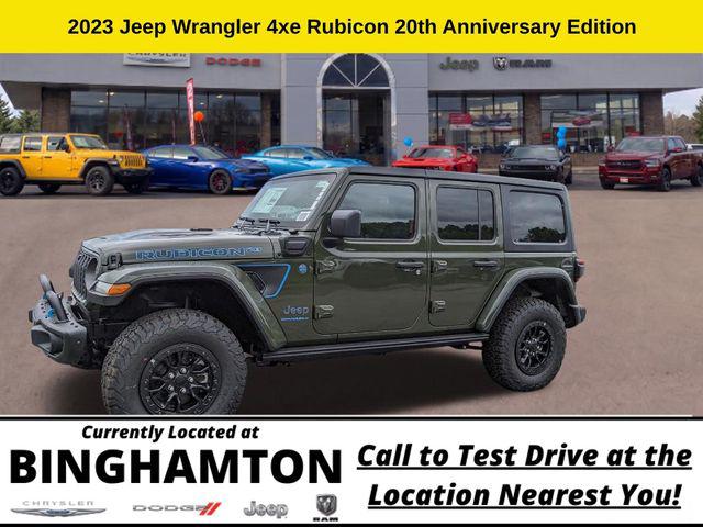 2023 Jeep Wrangler 4xe Rubicon 20th Anniversary 4x4