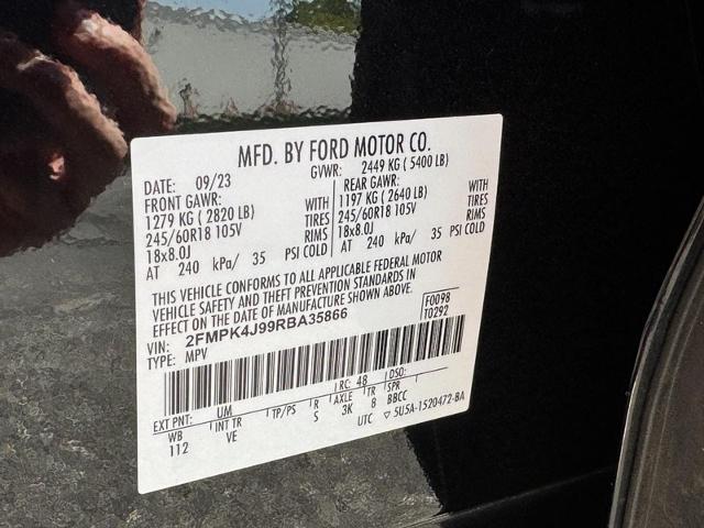2024 Ford Edge SEL