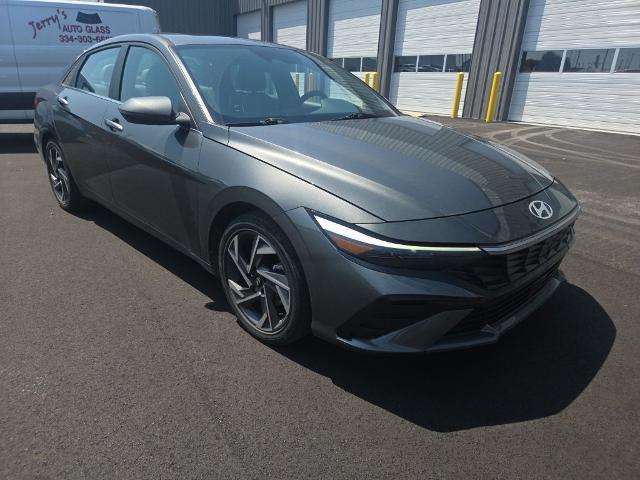 2024 Hyundai Elantra Hybrid Limited for sale in Montgomery, AL