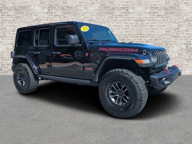 2025 Jeep Wrangler 4-Door Recon 4x4 2025 Jeep Wrangler 4-Door Recon 4x4