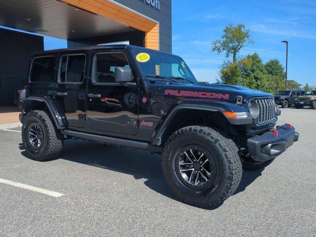 2025 Jeep Wrangler 4-Door Recon 4x4 2025 Jeep Wrangler 4-Door Recon 4x4