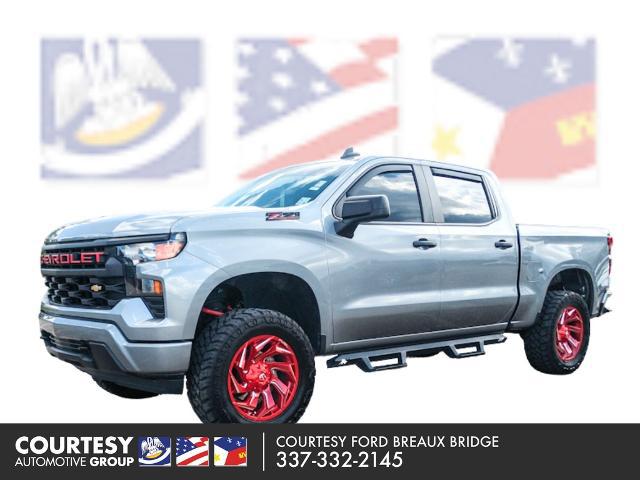 2024 Chevrolet Silverado 1500 4WD Crew Cab Short Bed Custom for sale in Breaux Bridge, LA