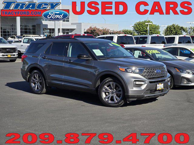 2024 Ford Explorer XLT for sale in Tracy, CA