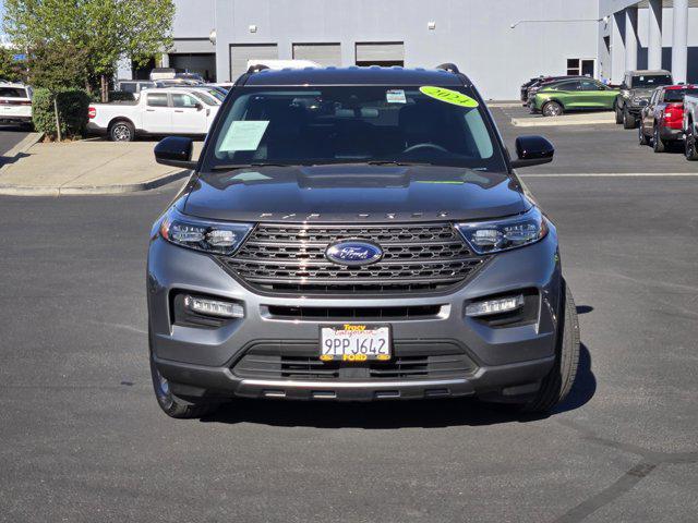2024 Ford Explorer XLT
