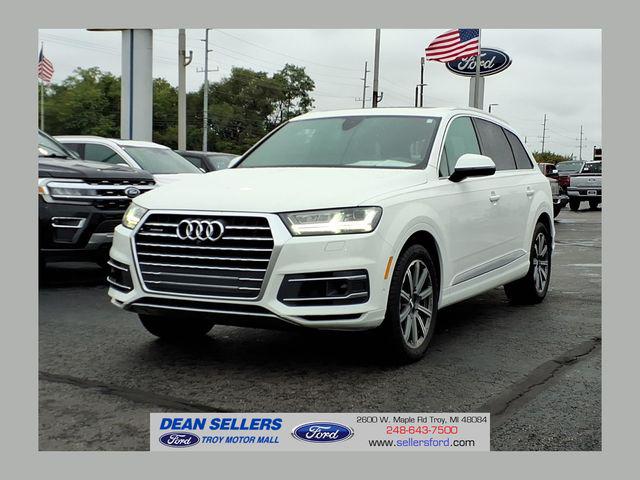 2019 Audi Q7 55 Premium for sale in Troy, MI
