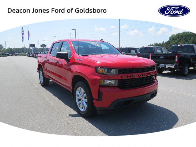 2022 Chevrolet Silverado 1500 2WD Crew Cab Short Bed Custom for sale in Goldsboro, NC