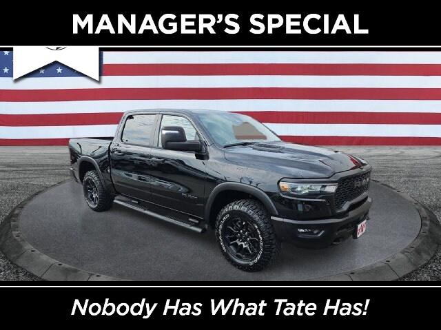 2025 RAM 1500 Rebel Crew Cab 4x4 57 Box 2025 RAM 1500 Rebel Crew Cab 4x4 57 Box