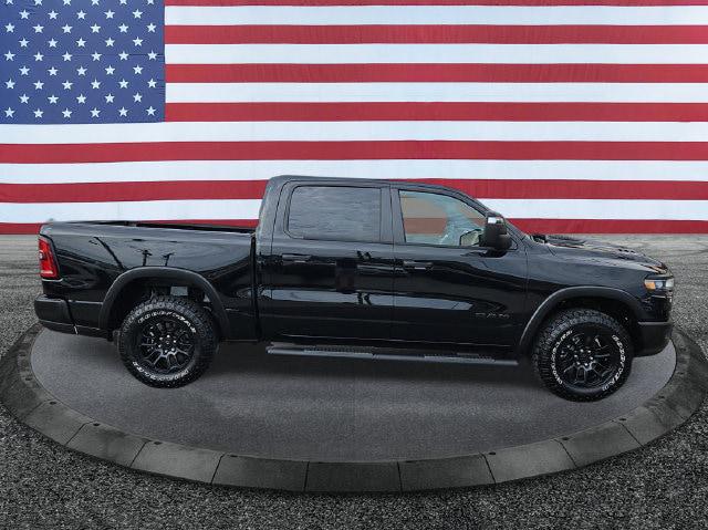2025 RAM 1500 Rebel Crew Cab 4x4 57 Box 2025 RAM 1500 Rebel Crew Cab 4x4 57 Box