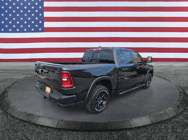 2025 RAM 1500 Rebel Crew Cab 4x4 57 Box 2025 RAM 1500 Rebel Crew Cab 4x4 57 Box