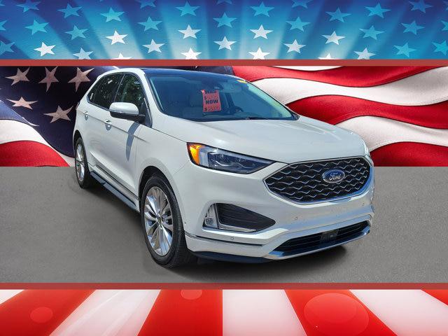 2022 Ford Edge Titanium for sale in Tampa, FL