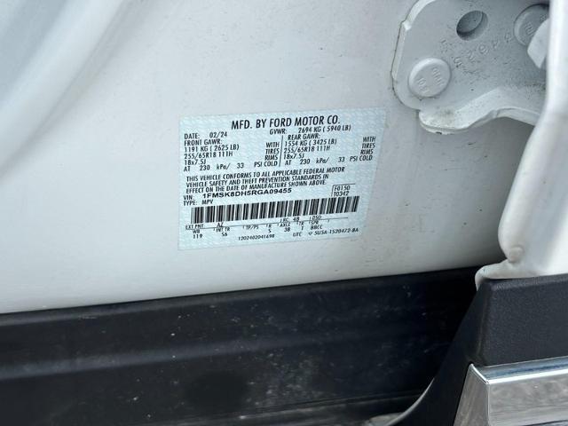 2024 Ford Explorer XLT