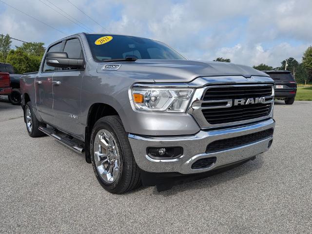 2021 Ram 1500 Big Horn Crew Cab 4x4 57 Box