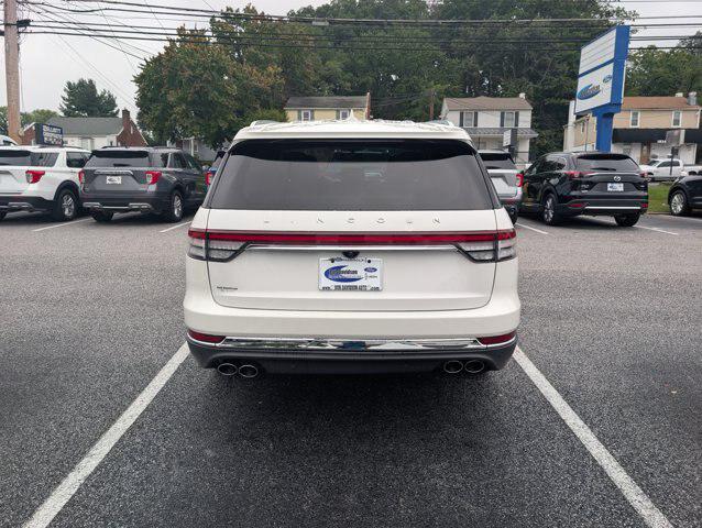 2021 Lincoln Aviator Standard