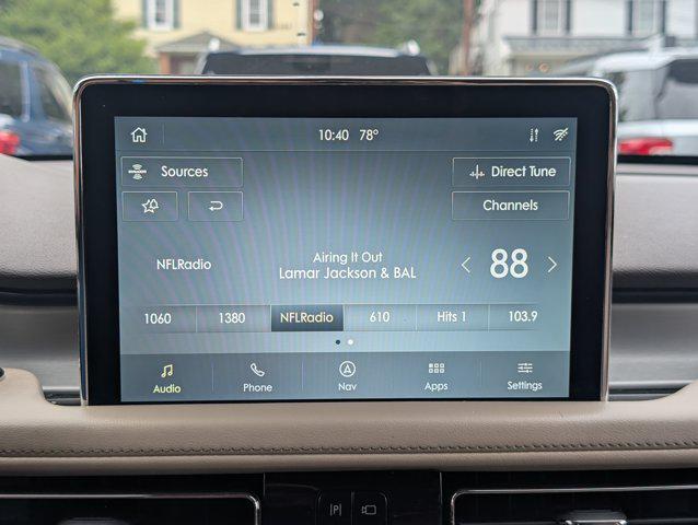 2021 Lincoln Aviator Standard