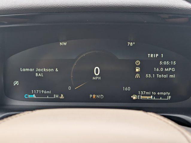 2021 Lincoln Aviator Standard
