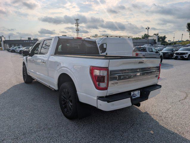 2022 Ford F-150 Platinum