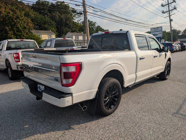 2022 Ford F-150 Platinum