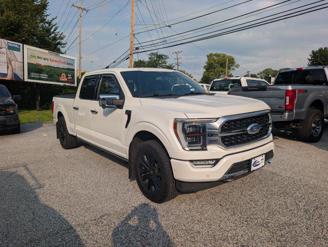 2022 Ford F-150 Platinum