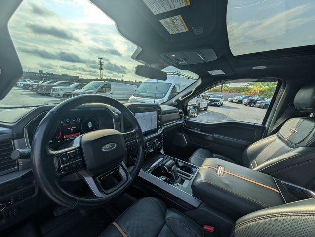 2022 Ford F-150 Platinum