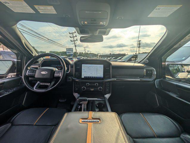 2022 Ford F-150 Platinum