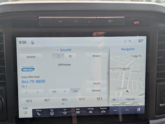 2022 Ford F-150 Platinum
