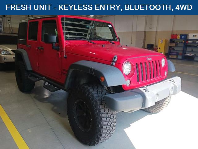 2017 Jeep Wrangler Unlimited Sport 4x4 for sale in Eastland, TX