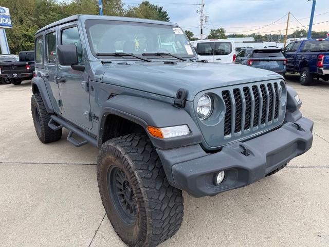 2024 Jeep Wrangler 4-Door Sport 4x4 for sale in New Lexington, OH