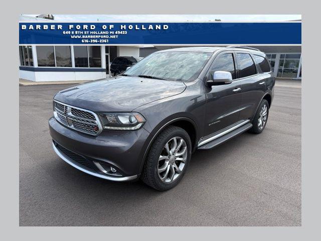 2017 Dodge Durango Citadel Anodized Platinum AWD for sale in Holland, MI