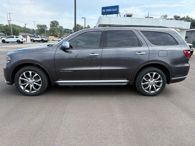 2017 Dodge Durango Citadel Anodized Platinum AWD