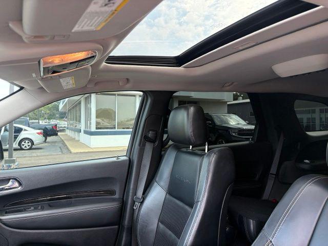 2017 Dodge Durango Citadel Anodized Platinum AWD